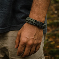Bracelet en paracorde multifonction, bracelet de survie pour randonnée et aventure, corde déployable, modèle Simio - La Boutique du Bracelet