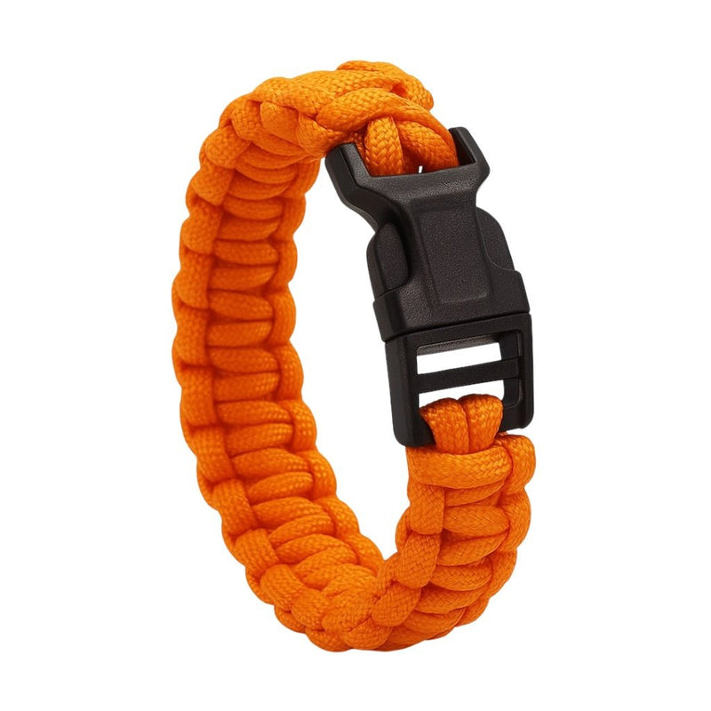 Bracelet en paracorde multifonction, bracelet de survie pour randonnée et aventure, corde déployable, modèle Simio - La Boutique du Bracelet