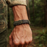 Bracelet en paracorde multifonction, bracelet de survie pour randonnée et aventure, corde déployable, modèle Simio - La Boutique du Bracelet