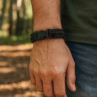 Bracelet en paracorde multifonction, bracelet de survie pour randonnée et aventure, corde déployable, modèle Simio - La Boutique du Bracelet