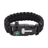 Bracelet en paracorde multifonction, bracelet de survie pour randonnée et aventure, tout en un avec boussole, modèle Grylls - La Boutique du Bracelet