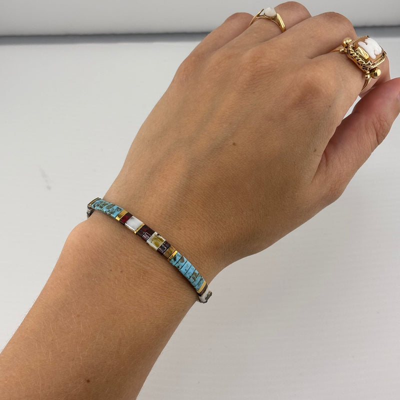 Akemi Japanese pearl bracelet for women