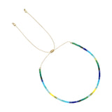 Bracelet en perles du Japon, pour femme, modèle Kumiko - La Boutique du Bracelet