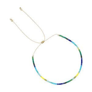 Bracelet en perles du Japon, pour femme, modèle Kumiko - La Boutique du Bracelet