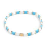Bracelet en perles du Japon, pour femme, modèle Miki - La Boutique du Bracelet
