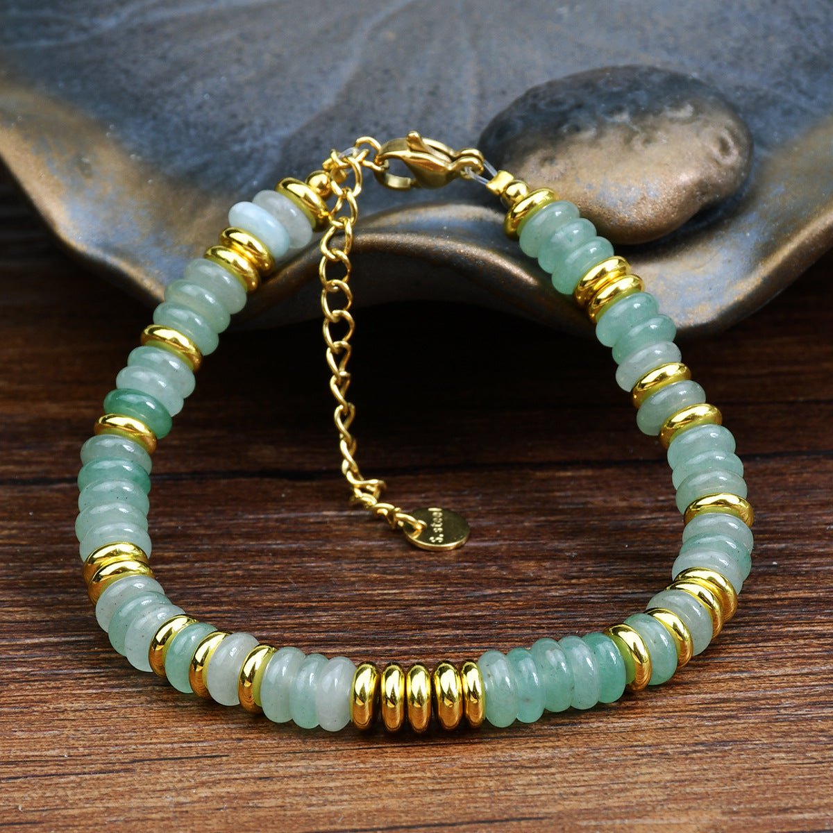 Bracelet en pierres de cristal, look coloré, pour femme, modèle Termi - La Boutique du Bracelet
