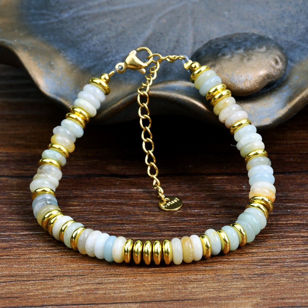 Bracelet en pierres de cristal, look coloré, pour femme, modèle Termi - La Boutique du Bracelet