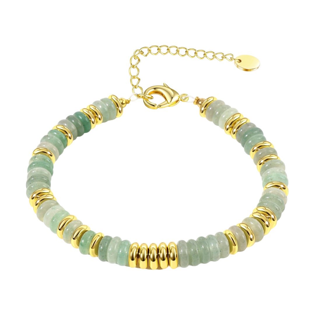 Bracelet en pierres de cristal, look coloré, pour femme, modèle Termi - La Boutique du Bracelet