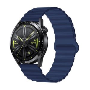 Bracelet en silicone, fermoir magnétique, pour montre connectée Samsung Galaxy Watch, modèle Vaelan - La Boutique du Bracelet
