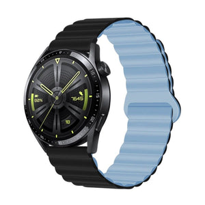 Bracelet en silicone, fermoir magnétique, pour montre connectée Samsung Galaxy Watch, modèle Vaelan - La Boutique du Bracelet