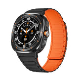 Bracelet en silicone magnétique, nouveau design, pour montre connectée, pour Samsung Galaxy Watch Ultra, modèle Nisto - La Boutique du Bracelet
