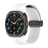 Bracelet en silicone magnétique, pour montre connectée, pour Samsung Galaxy Watch Ultra, modèle Likor - La Boutique du Bracelet