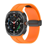 Bracelet en silicone magnétique, pour montre connectée, pour Samsung Galaxy Watch Ultra, modèle Likor - La Boutique du Bracelet