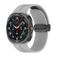 Bracelet en silicone magnétique, pour montre connectée, pour Samsung Galaxy Watch Ultra, modèle Likor - La Boutique du Bracelet