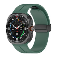 Bracelet en silicone magnétique, pour montre connectée, pour Samsung Galaxy Watch Ultra, modèle Likor - La Boutique du Bracelet