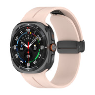 Bracelet en silicone magnétique, pour montre connectée, pour Samsung Galaxy Watch Ultra, modèle Likor - La Boutique du Bracelet