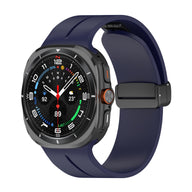 Bracelet en silicone magnétique, pour montre connectée, pour Samsung Galaxy Watch Ultra, modèle Likor - La Boutique du Bracelet