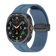 Bracelet en silicone magnétique, pour montre connectée, pour Samsung Galaxy Watch Ultra, modèle Likor - La Boutique du Bracelet