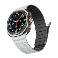 Bracelet en silicone magnétique, pour montre connectée, pour Samsung Galaxy Watch Ultra, modèle Tylor - La Boutique du Bracelet