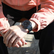 Bracelet en silicone magnétique, pour montre connectée, pour Samsung Galaxy Watch Ultra, modèle Tylor - La Boutique du Bracelet