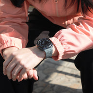 Bracelet en silicone magnétique, pour montre connectée, pour Samsung Galaxy Watch Ultra, modèle Tylor - La Boutique du Bracelet