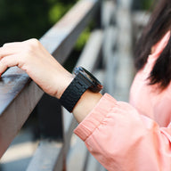 Bracelet en silicone magnétique, pour montre connectée, pour Samsung Galaxy Watch Ultra, modèle Tylor - La Boutique du Bracelet