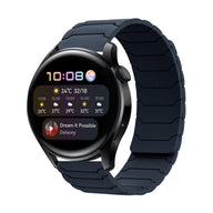 Bracelet en silicone renforcé, pour montre connectée, fermoir magnétique, pour Samsung Galaxy Watch, modèle Xanier - La Boutique du Bracelet