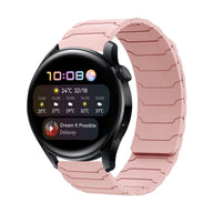 Bracelet en silicone renforcé, pour montre connectée, fermoir magnétique, pour Samsung Galaxy Watch, modèle Xanier - La Boutique du Bracelet