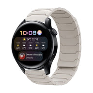 Bracelet en silicone renforcé, pour montre connectée, fermoir magnétique, pour Samsung Galaxy Watch, modèle Xanier - La Boutique du Bracelet