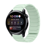Bracelet en silicone renforcé, pour montre connectée, fermoir magnétique, pour Samsung Galaxy Watch, modèle Xanier - La Boutique du Bracelet