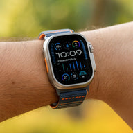 Bracelet en silicone respirant technique, fermoir magnétique, pour Apple Watch, ajustable, modèle Fatal - La Boutique du Bracelet
