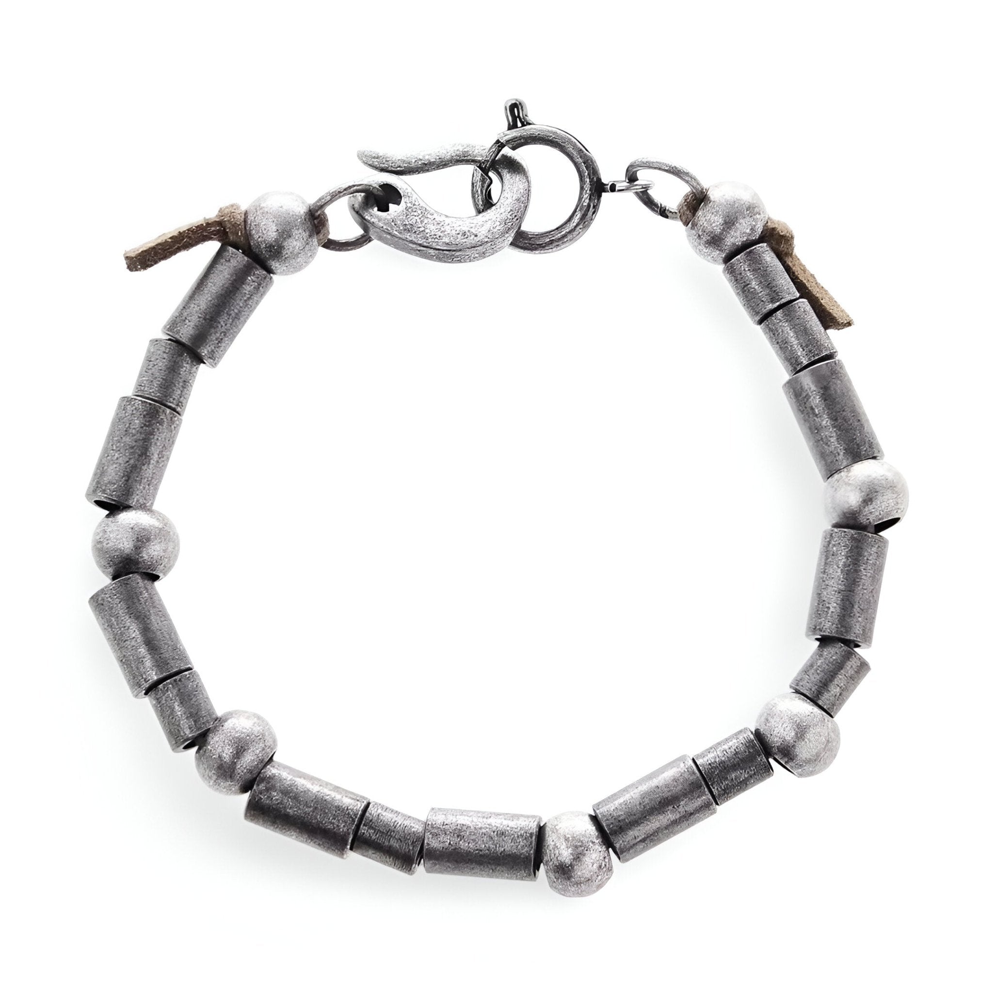 Bracelet en titane pour homme, look rétro vintage, modèle Winter - La Boutique du Bracelet