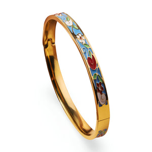 Bracelet jonc aux couleurs et motifs distinctifs, pour femme, modèle Sierra - La Boutique du Bracelet