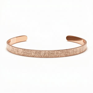 Ayat al-Kursi Armreif aus Edelstahl, graviertes religiöses Schmuckstück, spirituelles muslimisches Geschenk, Modell Najah