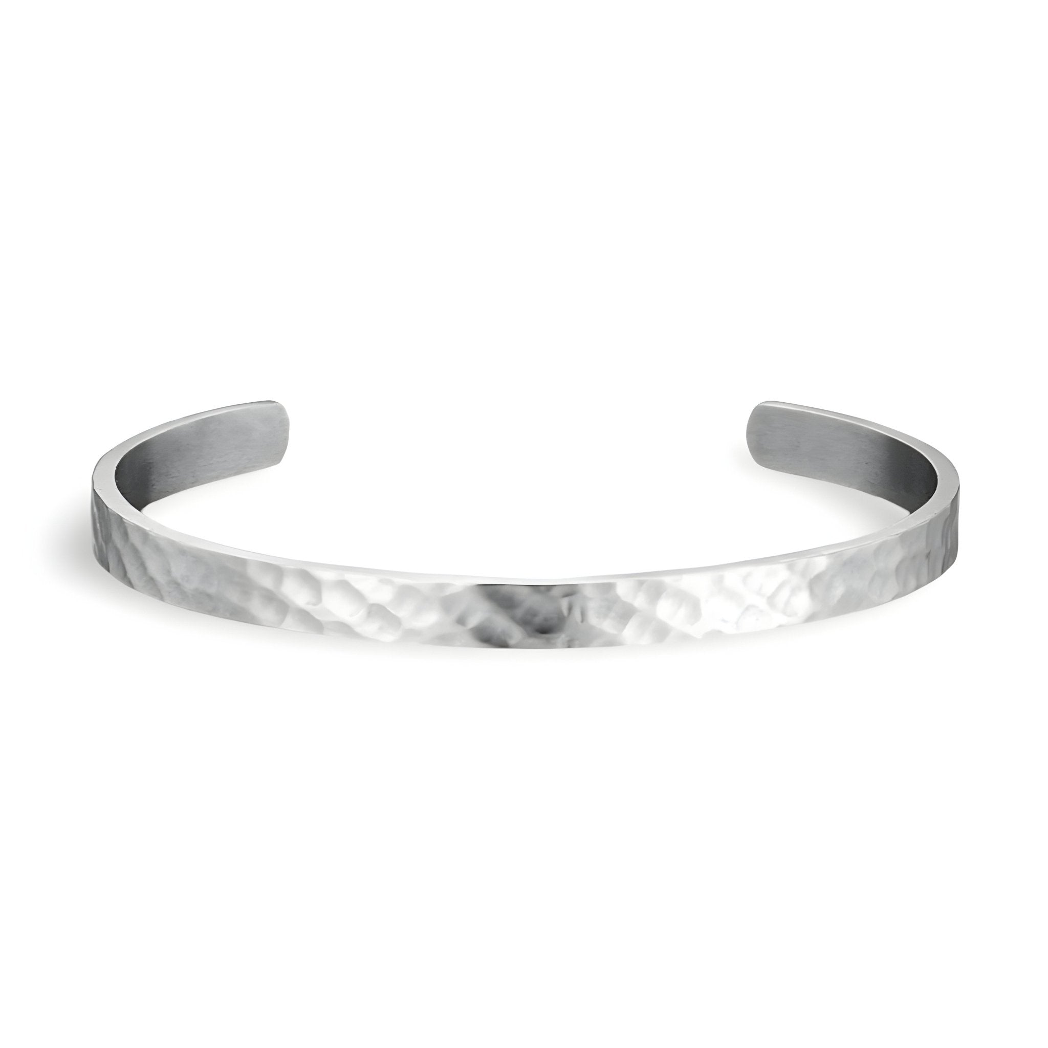 Bracelet jonc en acier inoxydable, waterproof, pour homme, modèle Jasper - La Boutique du Bracelet