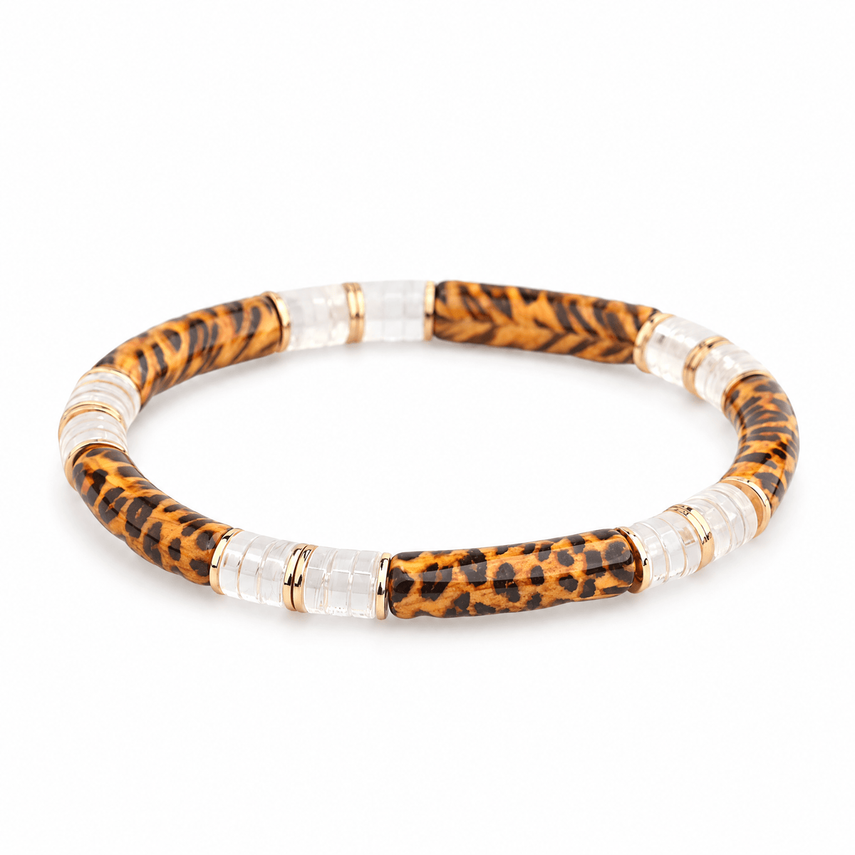 Packshot studio bracelet Yera Style 4, vue de face sur fond blanc — 8 octobre 2026