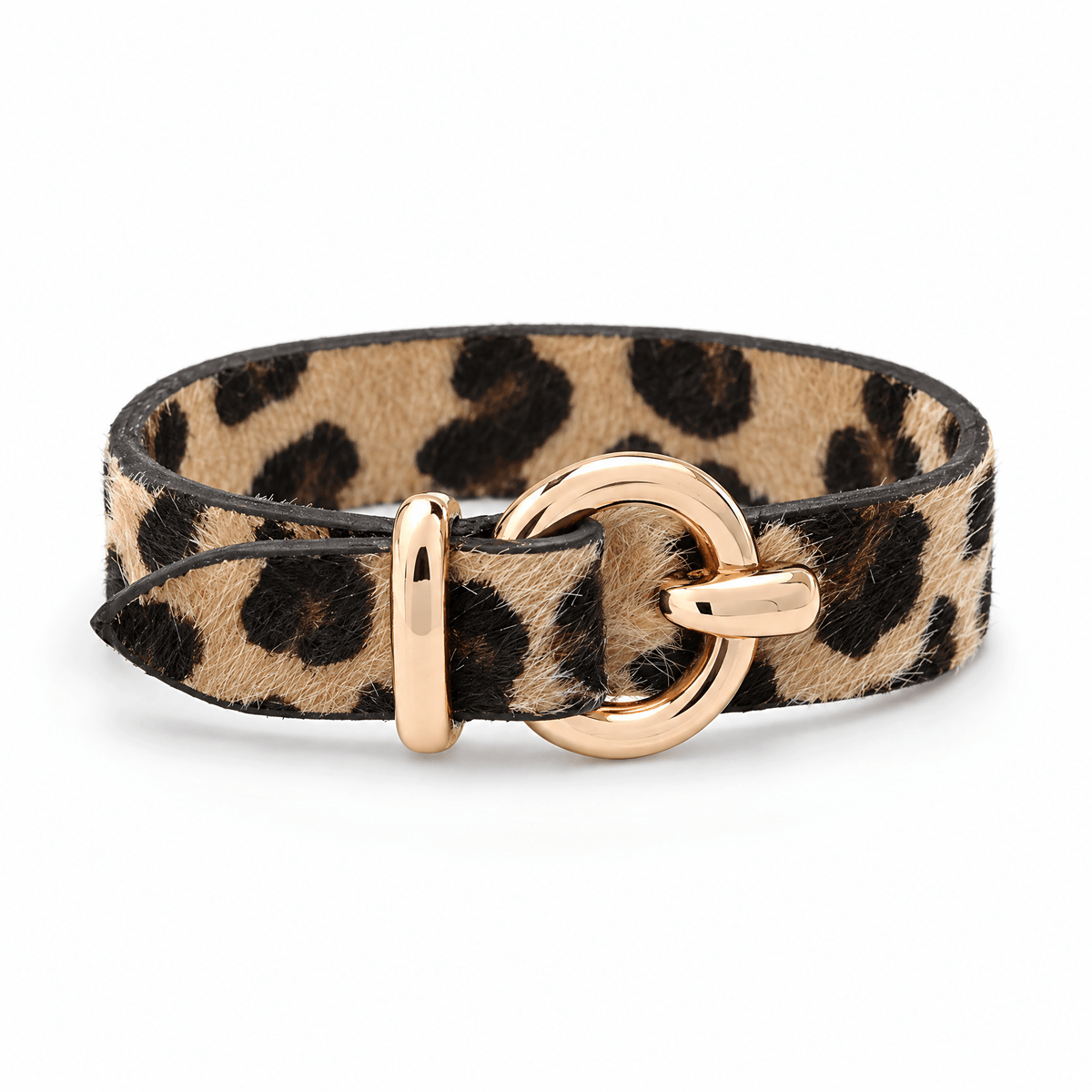 Packshot studio bracelet Fauve Beige, vue de face sur fond blanc — 8 octobre 2026