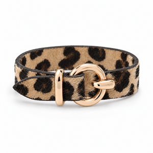 Packshot studio bracelet Fauve Beige, vue de face sur fond blanc — 8 octobre 2026