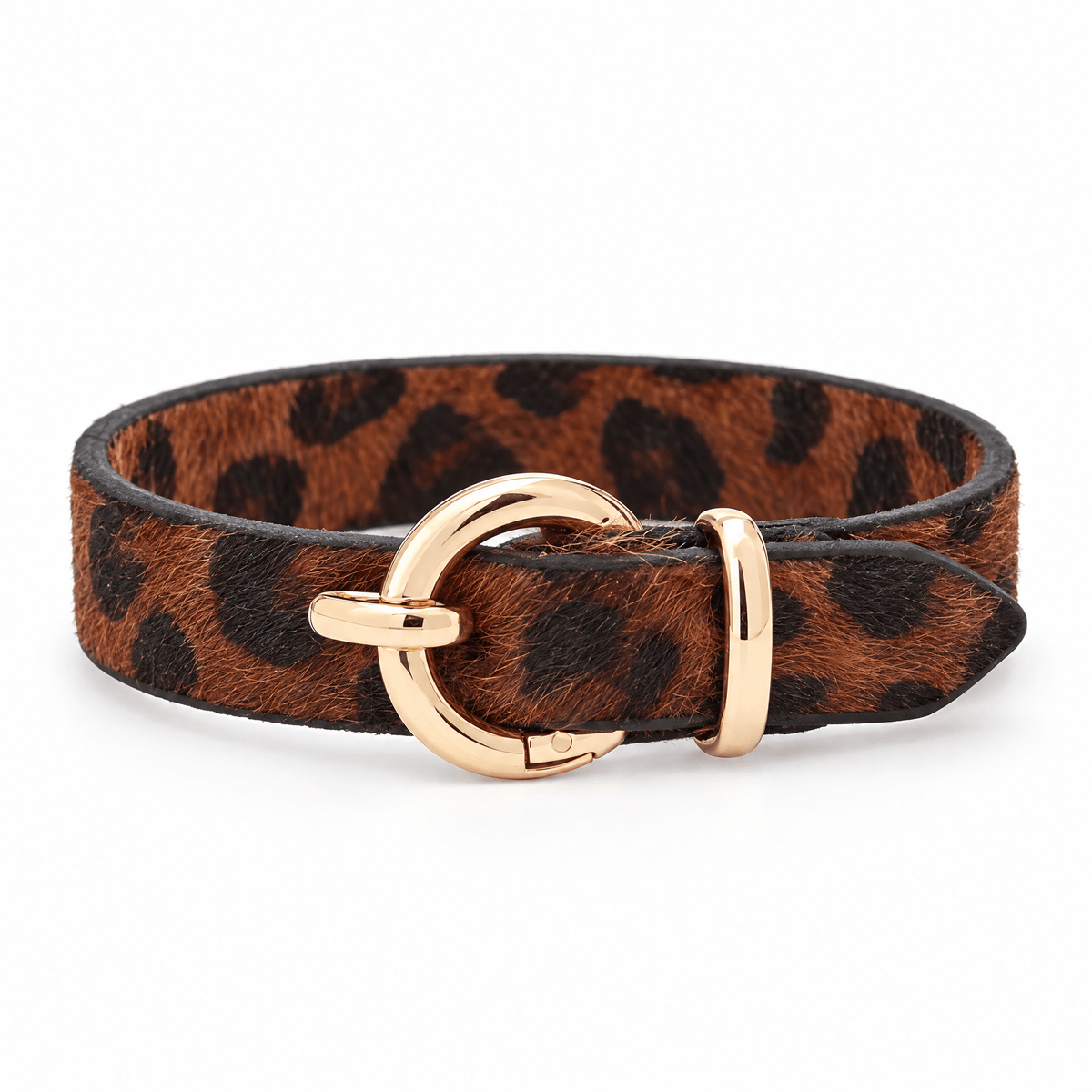 Packshot studio bracelet Fauve Café, vue de face sur fond blanc — 8 octobre 2026