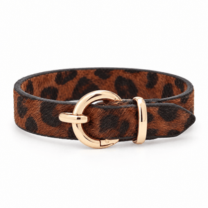 Packshot studio bracelet Fauve Café, vue de face sur fond blanc — 8 octobre 2026