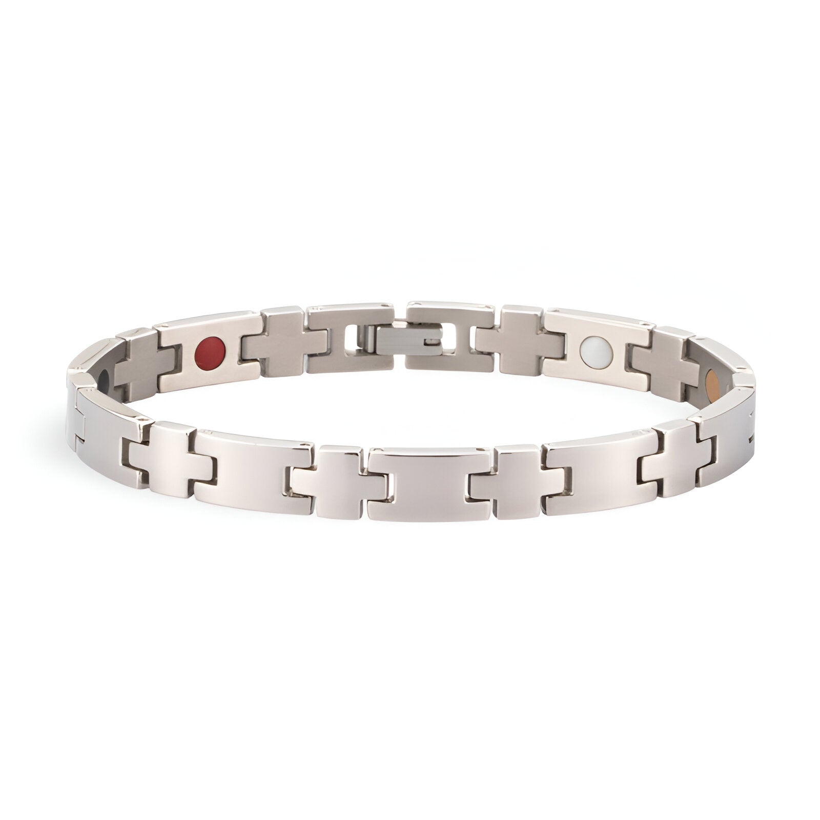 Bracelet magnétique, en titane, pour homme, modèle Frey - La Boutique du Bracelet