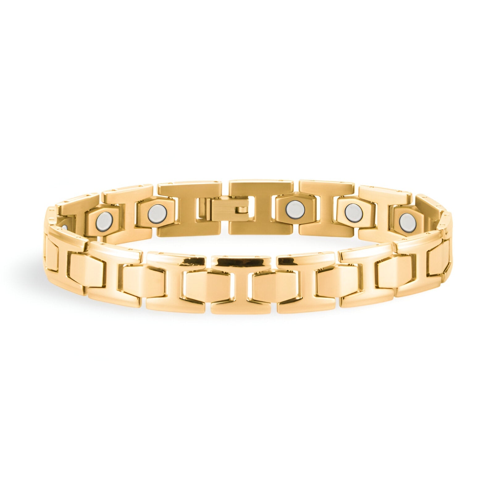 Bracelet magnétique, en titane, pour homme, modèle Loki - La Boutique du Bracelet