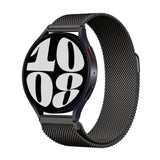 Bracelet magnétique, maille milanaise en acier inoxydable pour Samsung Galaxy Watch, modèle Vayen - La Boutique du Bracelet
