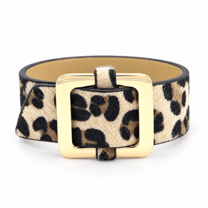 Packshot studio bracelet Parda Beige, vue de face sur fond blanc — 8 octobre 2026