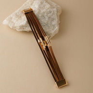 Bracelet manchette multi - rangs, complète toutes les tenues, modèle Malina - La Boutique du Bracelet