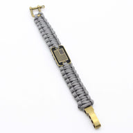 Bracelet mousqueton en paracorde, bracelet de survie pour randonnée et aventure, drapeau américain, modèle Wigum - La Boutique du Bracelet