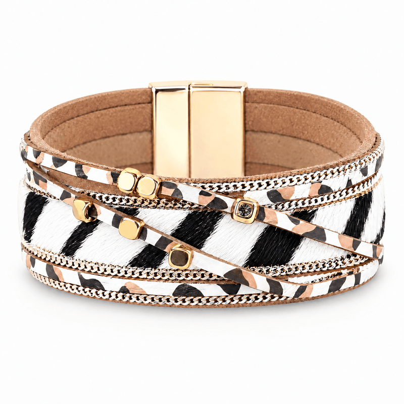 Packshot studio bracelet Piana Style 1, vue de face sur fond blanc — 8 octobre 2026 — révision V8