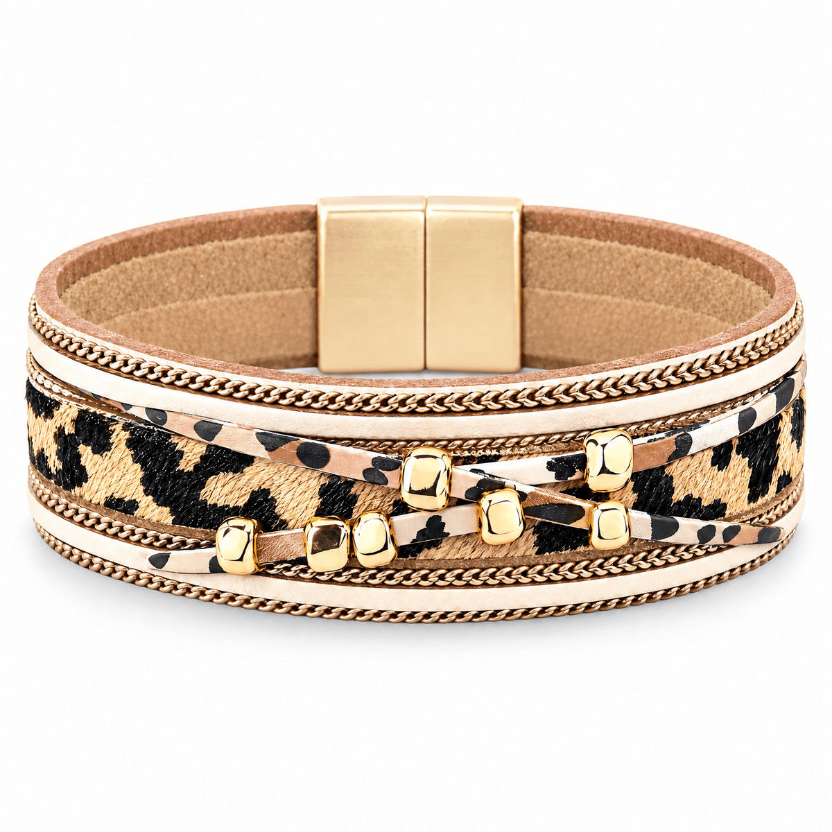 Packshot studio bracelet Piana Style 3, vue de face sur fond blanc — 8 octobre 2026 — révision V8