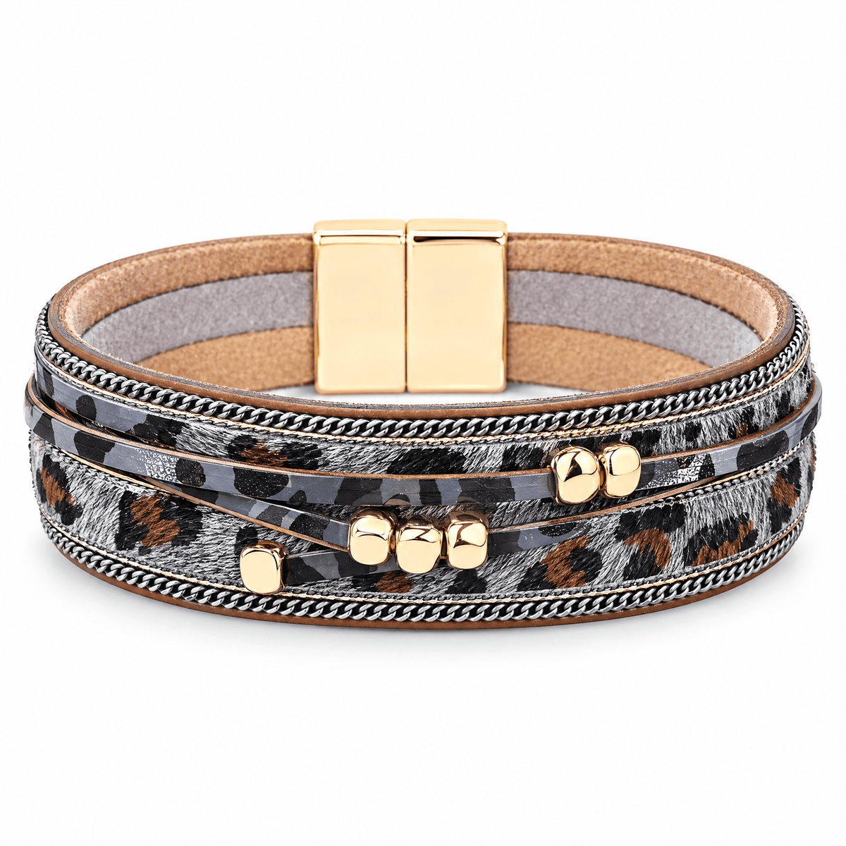 Packshot studio bracelet Piana Style 5, vue de face sur fond blanc — 8 octobre 2026 — révision V8
