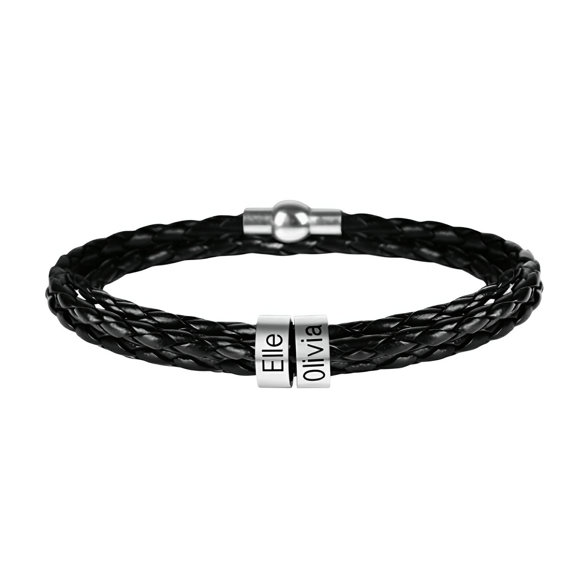 Lot de 6 bracelets en cuir vintage pour homme - Original Ethnik